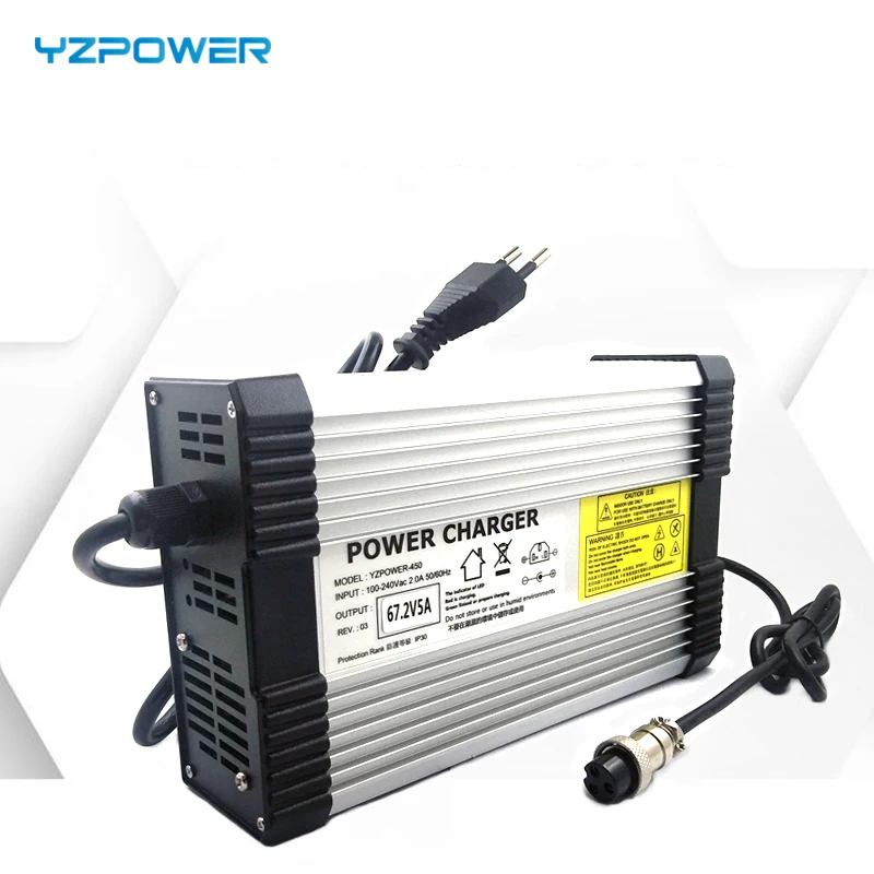 YZPOWER100.8V 5A литиевая батарея зарядное устройство для 88 8 V электрический мотоцикл