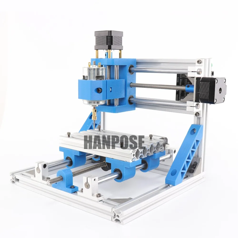 CNC 1610 с ER11 diy cnc гравировальный станок мини Pcb фрезерный резьба по дереву
