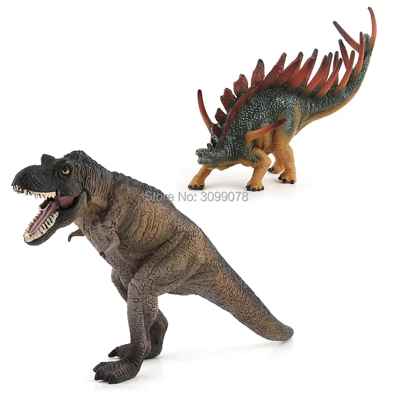 Юрского периода Дикая жизнь динозавр игрушки Kentrosaurus Ceratosaurus тираннозавр нигеризавр Miragaia Utahraptor модель парка мира