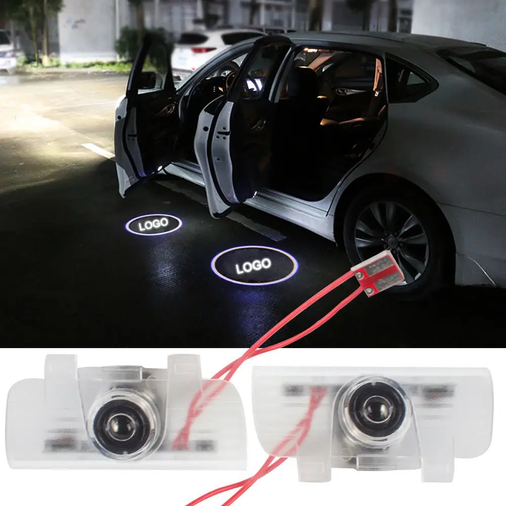2 шт. Автомобильный светодиодный световой лазерный проектор для Honda accord CR Z Odyssey