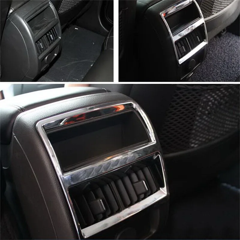 Tonlinker 1 шт. Сделай Сам Стайлинг автомобиля ABS Хром После выхода декоративный