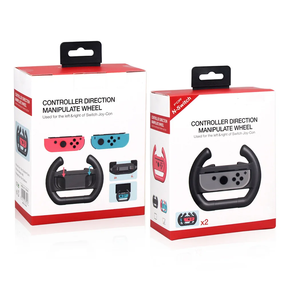 1 шт. левый + правый для переключателя Joy Con Игровой руль NS nintendo Switch чехол Handel