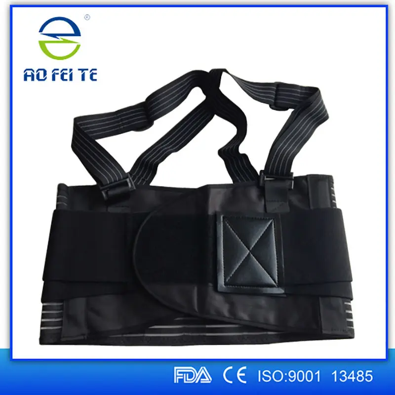 Корректор осанки для спины мужские подтяжки пояс поддержки поясницы с ремнями