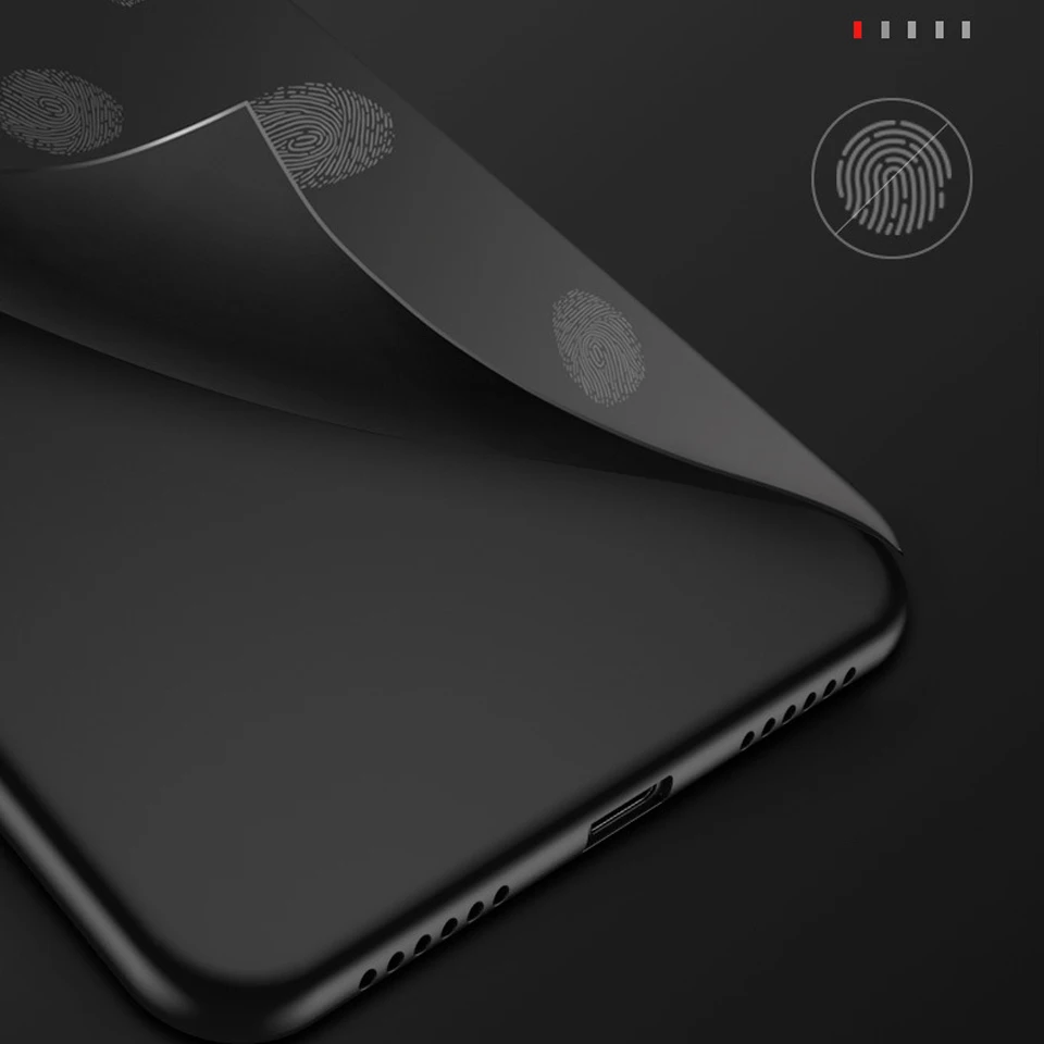 Матовая Пластик футляр для XiaoMi Pocophone Mi F1 8 Lite 6X 5X A2 A1 4c 5S RedMi S2 5 Plus Note 6 Pro 4 4X 4A 5A 6A чехол