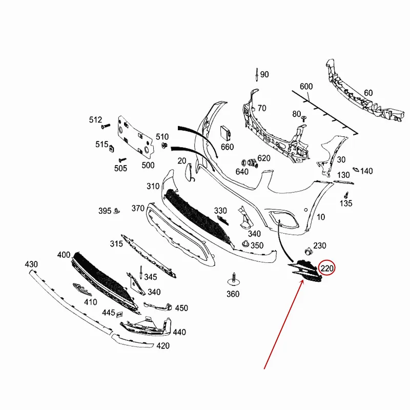 Передний бампер противотуманная фара сетчатая вентиляционная сетка подходит