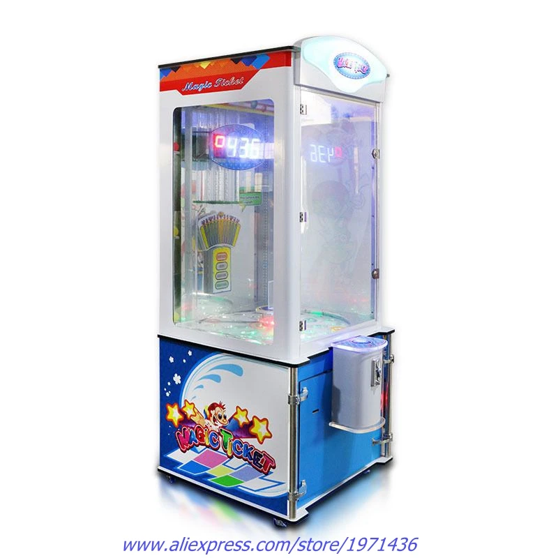 Игровой автомат с жетоном на монетах для игр в помещении|Игры монетами| |