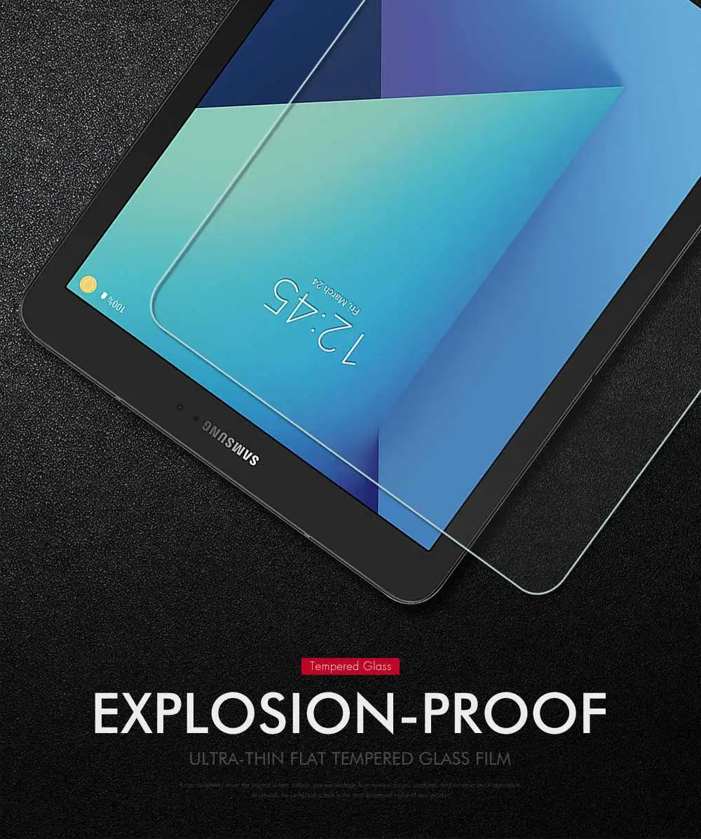 С уровнем твердости 9H закаленное Стекло для samsung Galaxy Tab S2 9,7 T810 T815 T813N T819N планшет Экран протектор Защитная пленка, стекло Защита