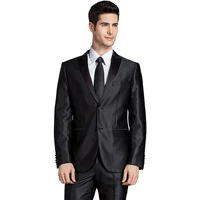 2019 men wedding slim fit suit formal business suits fashion dinner male suit 2 pieces tuxedo party suits jacket pants