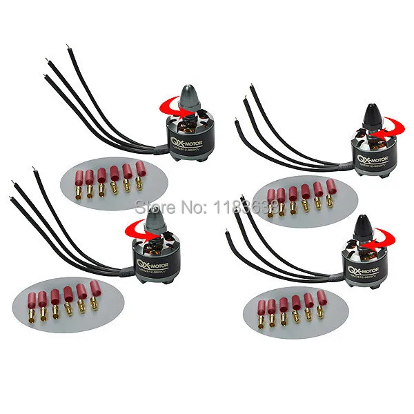 Simonk ESC с QM2812 980KV безщеточный для RC вертолет / самолета | Игрушки и хобби