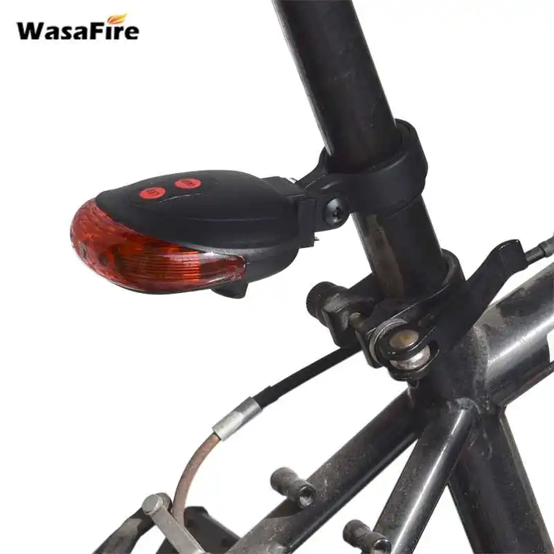 WasaFire велосипедная безопасная светодиодная фара для велосипеда задний фонарь