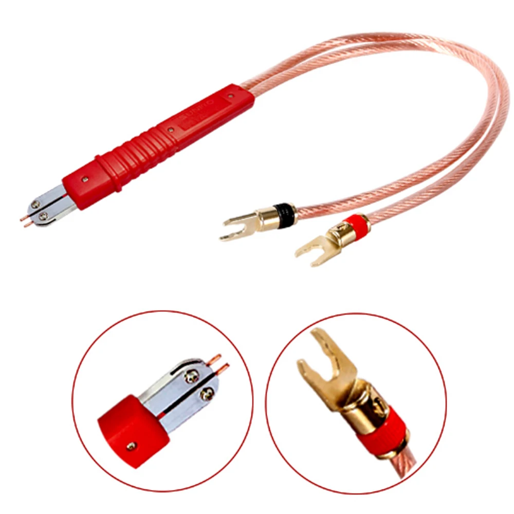 

Точечная Импульсная Сварка-ручка для точечной сварки литиевых батарей для S709A S719A, сварочный аппарат с использованием кабеля из чистой меди ...