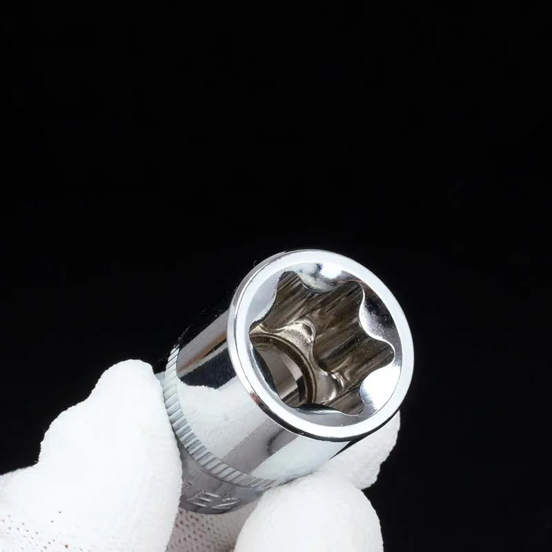 14 шт. Набор торцевых головок Torx Star 1/4 &quot3/8&quot 1/2 &quot тип E головка торцевого ключа E4 E5