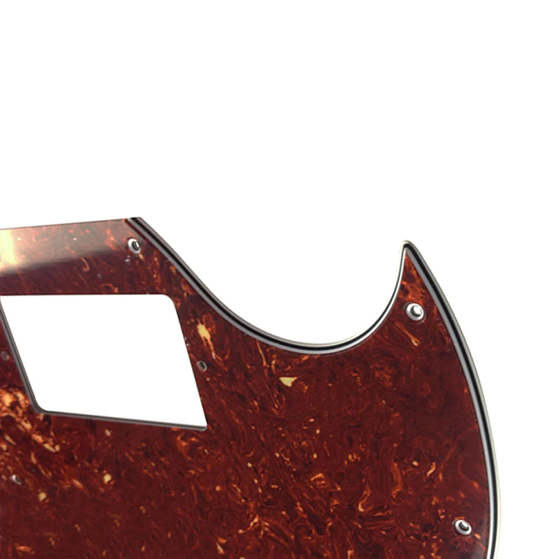 Детали для гитары Pleroo Pickguard Gibson Standard SG Полнолицевая царапинная пластина Route PAF