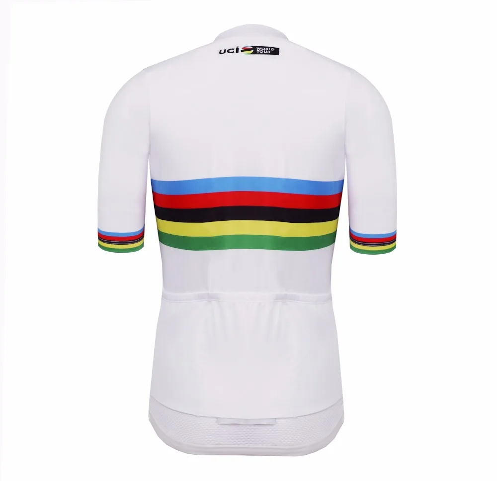 Одежда лучше spexcel rainbow pro team areo Велоспорт Джерси короткий рукав велосипедная одежда лето MTB дорожный велосипед рубашка