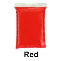Red 500 г/пакет Fimo Полимерная глина пушистая слизь DIY масса для лепки супер легкая мягкая Лепка Пластилин обучение детей игрушки - Цвет: Red