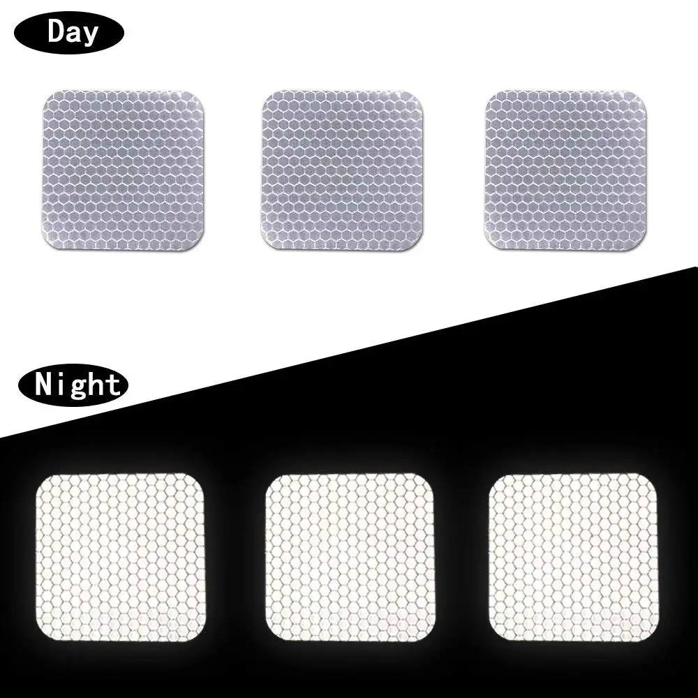 Reflective Stickers Waterproof High Intensity Safety Warning Tape stickers for Roller Skates bicycle motorcycle baby strollers | Автомобили