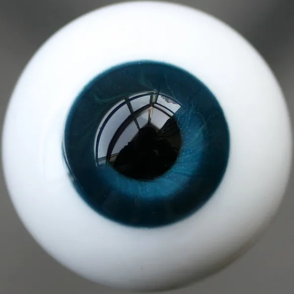 

[wamami] 20mm Dark Blue Eyes Glass Eyes Outfit For BJD Doll Dollfie