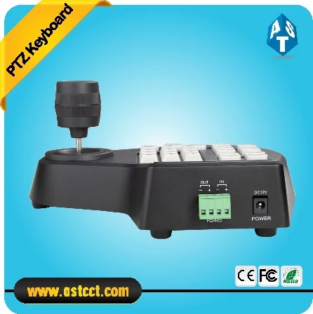 Cheape Mini 3D контроллер клавиатура для систем видеонаблюдения джойстик RS485 PTZ