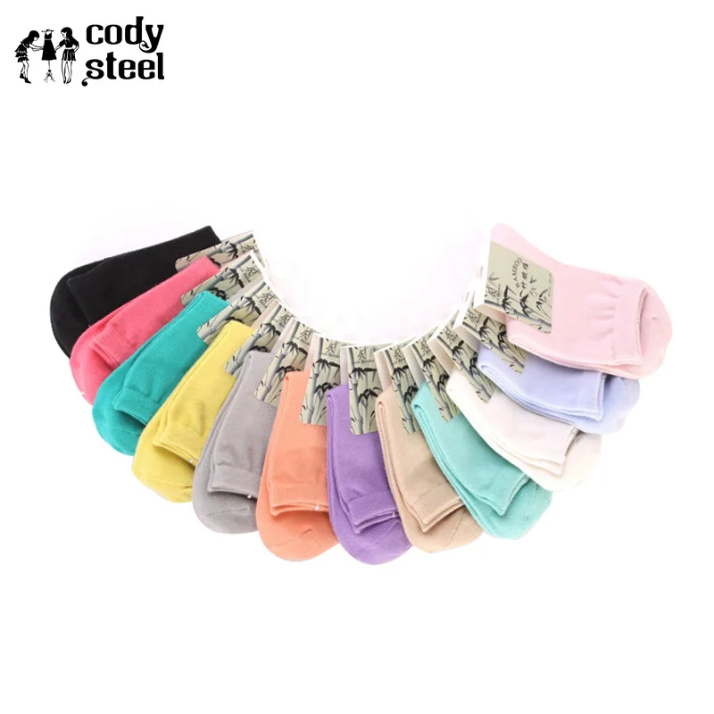 Носки бамбуковые женские модные хлопковые повседневные Универсальные Длинные