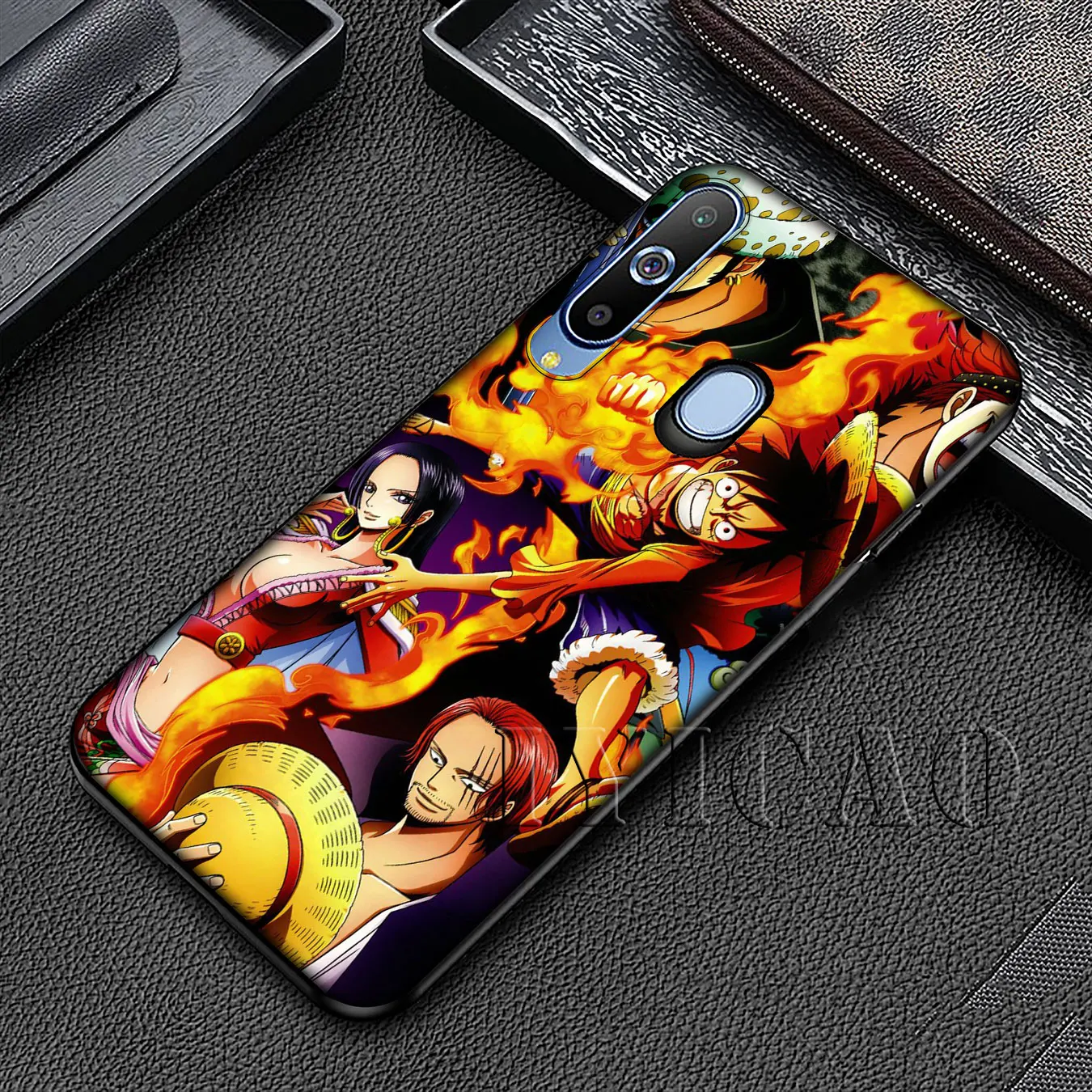 IYICAO Японский Манга Цельный Мягкий силиконовый чехол для Samsung Galaxy A70 A60 A50 A40 A30 A20 A10