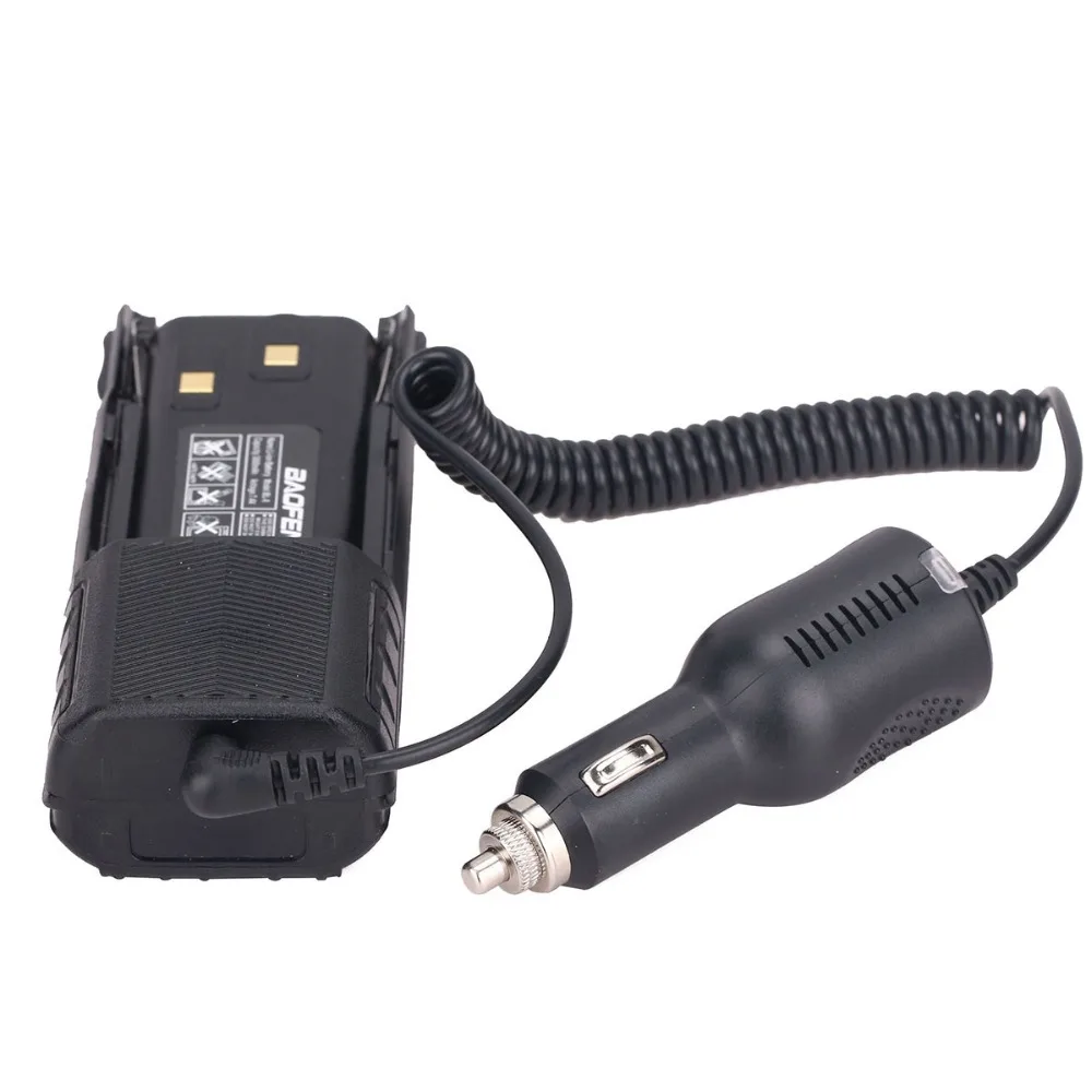 BAOFENG UV 82 BL 8 DC 7 4 V 3800mAh литий ионный аккумулятор с разъемом постоянного тока для