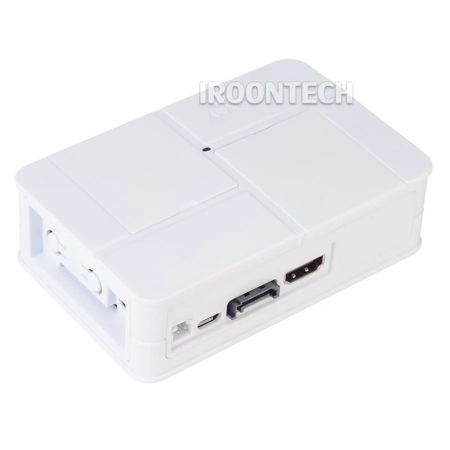 Для банан PI M1: белый Цвет --- Высокое качество ABS Пластик Пи box дело | Компьютеры и