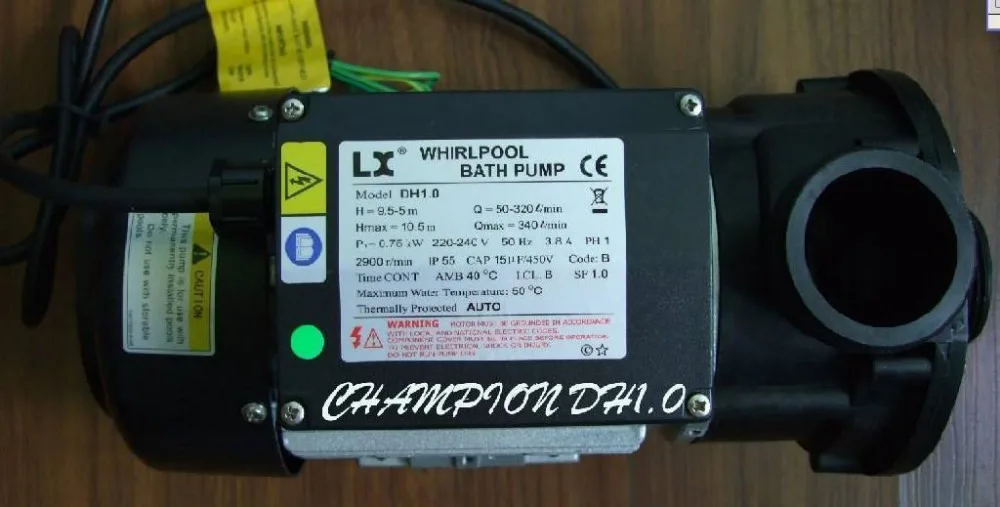 Гидромассажная ванна LX DH1.0 1 л. С. | Строительство и ремонт
