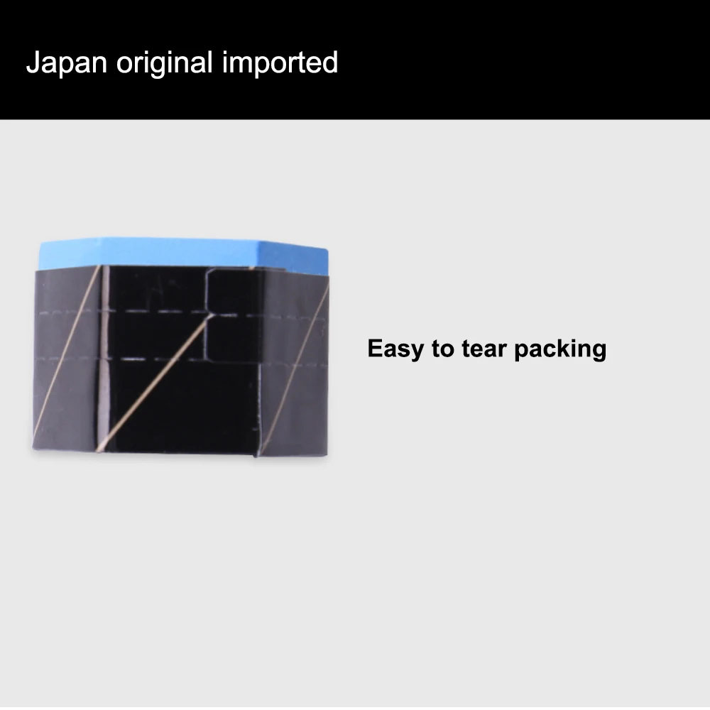 KAMUI настоящий оригинальный бильярдный мел Бар Синий кий бильярдные аксессуары