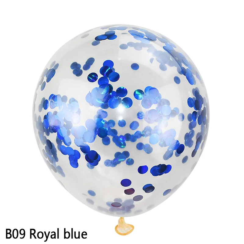 B09-10pcs confetti 10/15 шт.; цвет серый, желтый; сезон лето 12 дюймов милые животные пчела из латекса воздушный шар для Одежда для свадьбы, дня рождения Baby Shower Декор детские игрушки Воздушные шары подарок - Цвет: B09-10pcs confetti