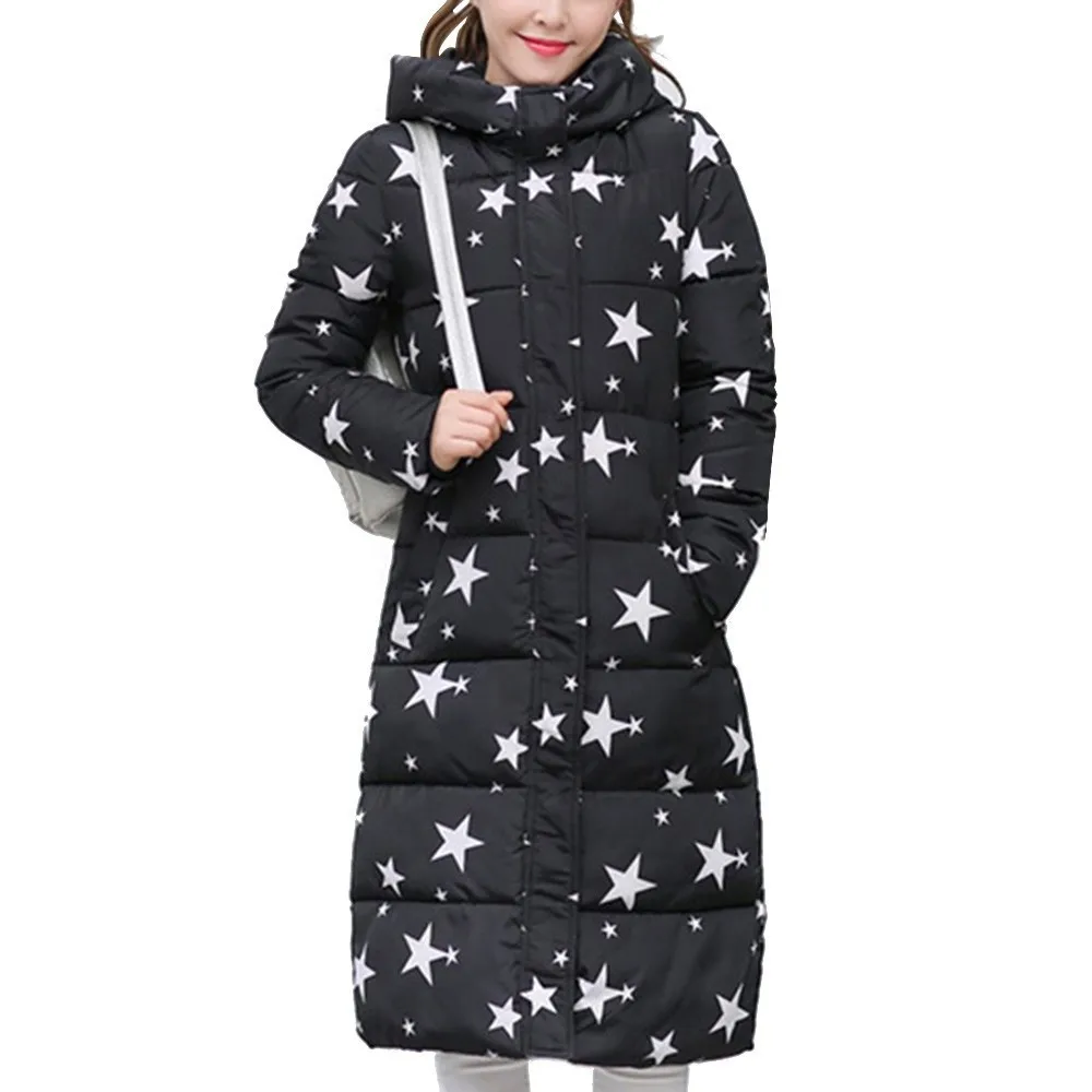 Куртка женская с капюшоном теплая хлопковая 2020|Женские парки| |