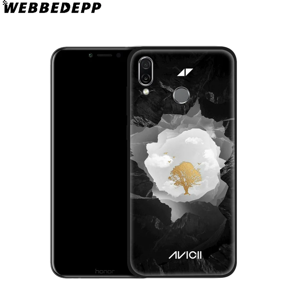 Мягкий чехол WEBBEDEPP Avicii DJ для Huawei P8 P9 P10 P20 P30 Lite Pro P Smart Z Plus 2019 Y6 Prime 2018 2017 Mini |