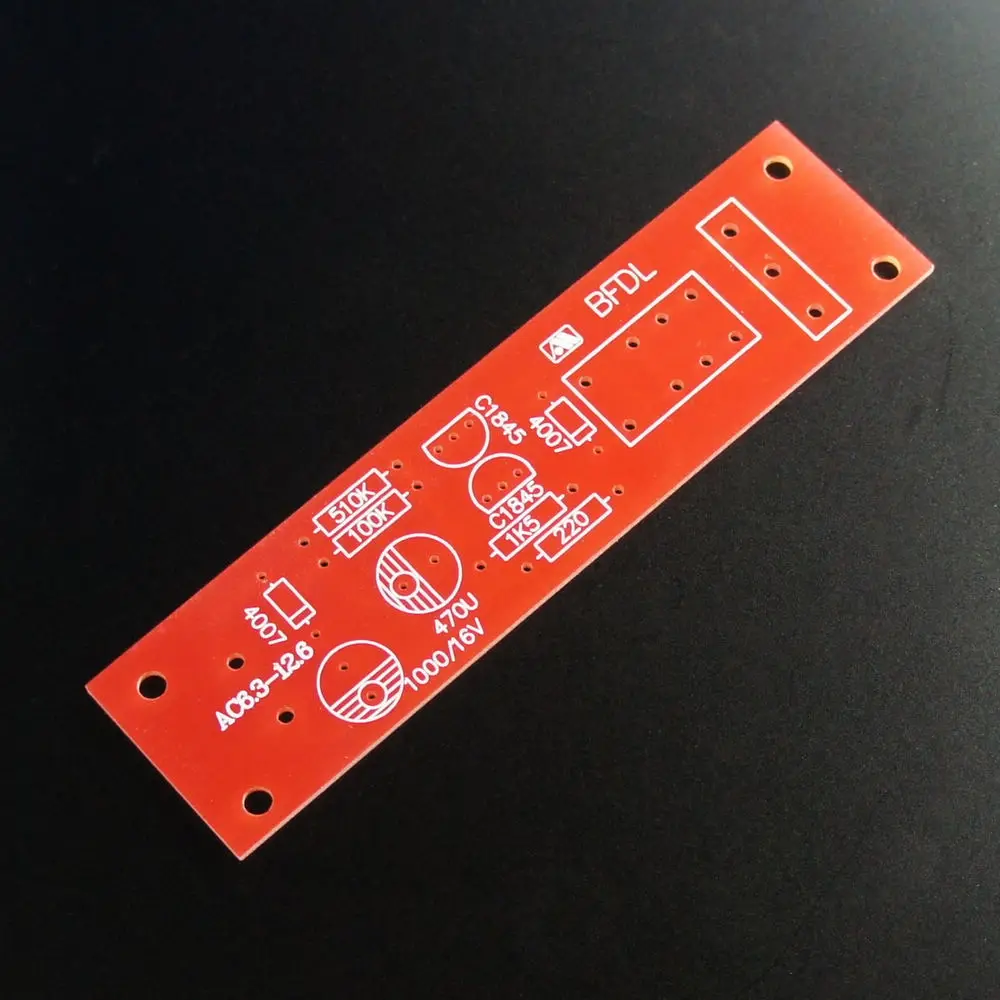 LITE BFDL PCB аудио сигнал Задержка выхода пустая плата | Электроника