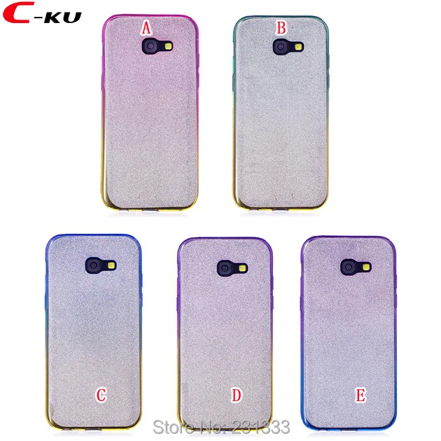 Роскошный блестящий сверкающий мягкий чехол из ТПУ C ku для Samsung Galaxy S5 S6 EDGE S7 S8 PLUS A310