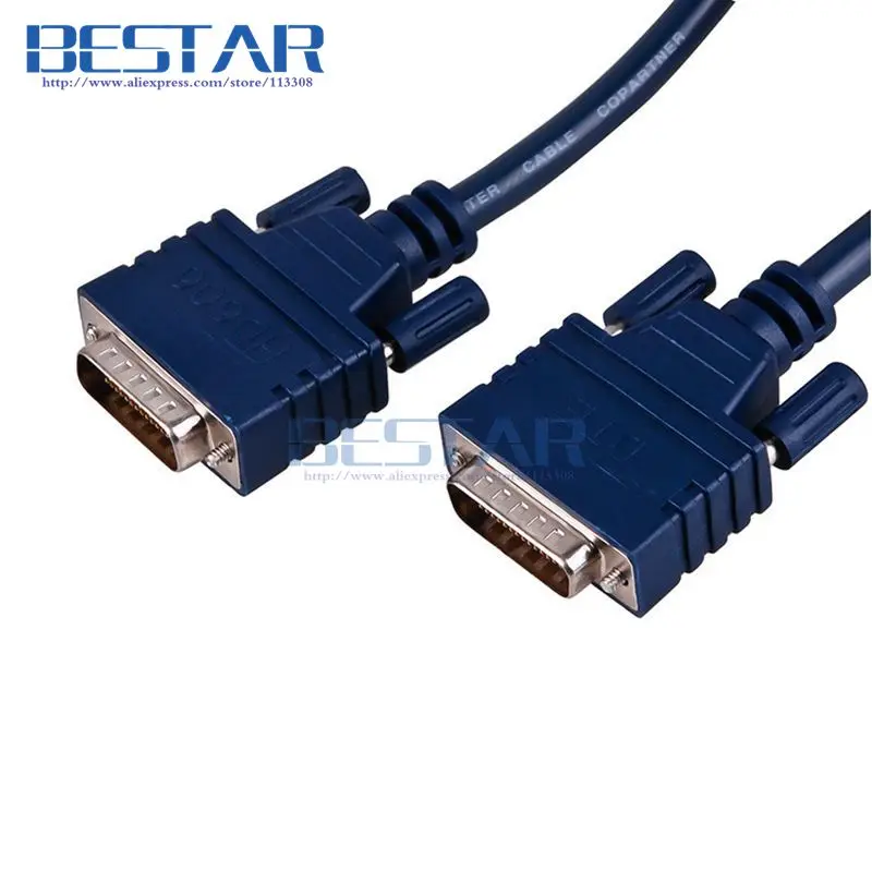 Смарт-серийный кабель-маршрутизатор HD60MMX Lfh60 DTE на DCE 60pin кабель-коммутатор 1 м 3