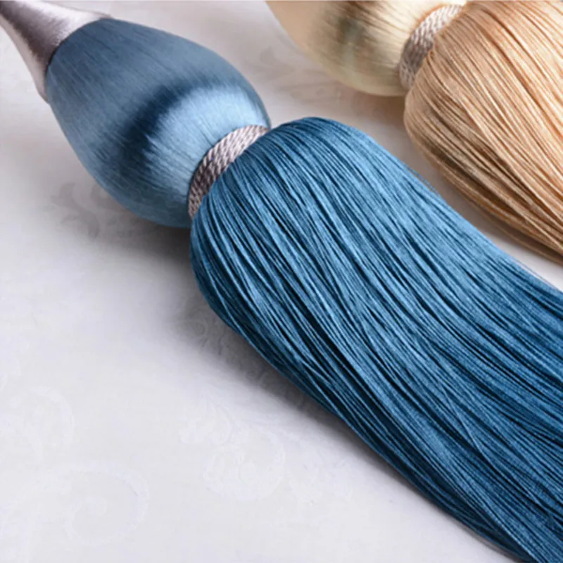 QGVLish 2 шт. завязки для штор кисточка бахрома подвесные ремни шарики завязывающие