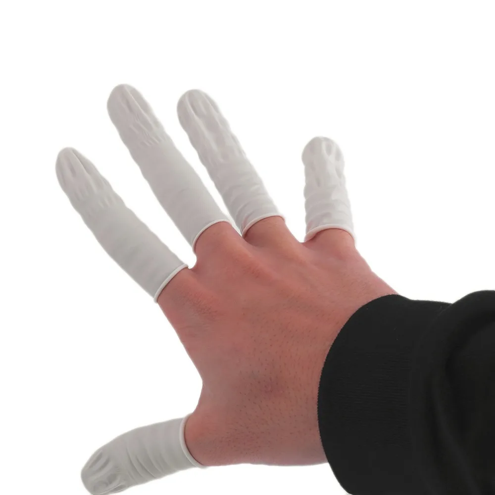 50 шт./набор резиновые перчатки для нейл-арта |