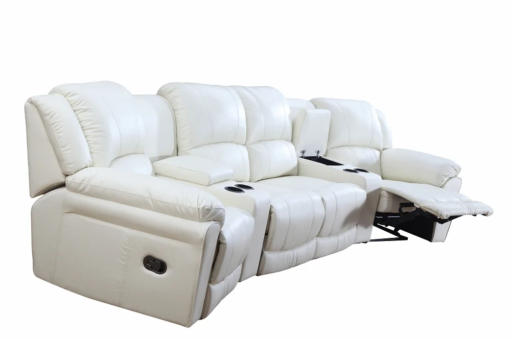 Домашняя мебель стул для кинотеатра диван с Кожаным диваном черное кресло