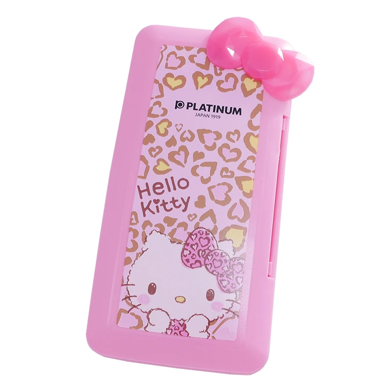 Платиновая гелевая ручка hello kitty, набор студенческих милых kawaii GBR-200KT