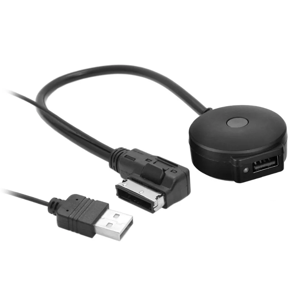Lonleap медиа в AMI MDI для Bluetooth аудио Aux и usb кабель 10 см автомобиля VW AUDI A6 Q7 перед 2009|media