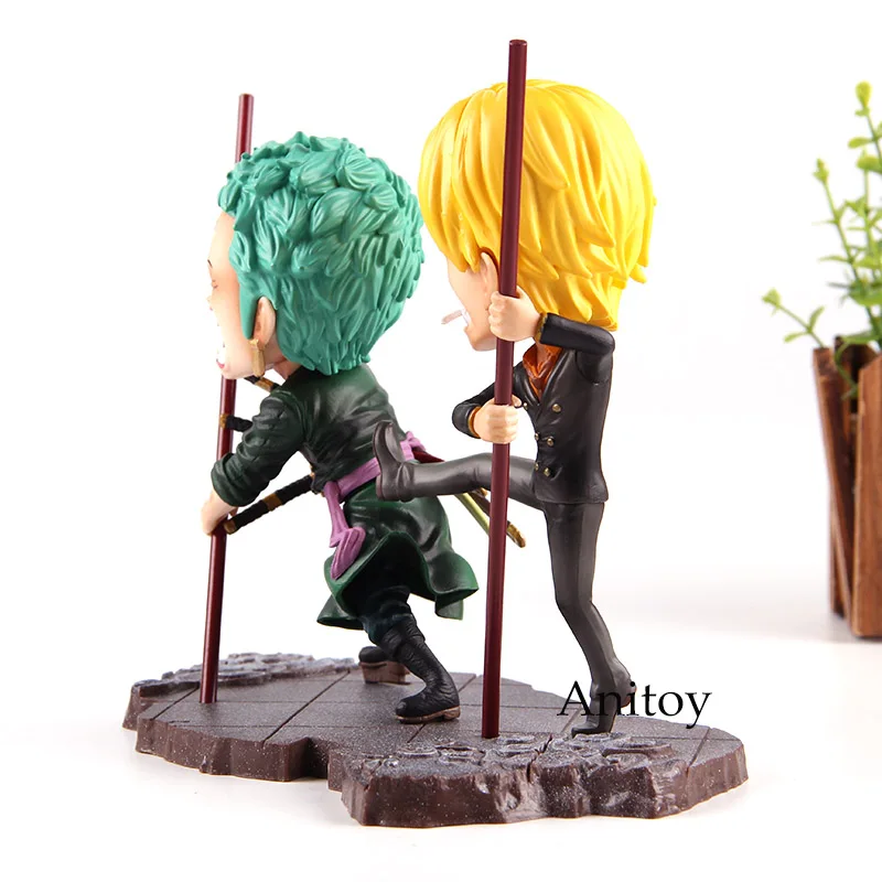 Fete весной Vinsmoke Sanji Zoro Roronoa фигурка героя одна деталь ПВХ Коллекция Модель игрушки