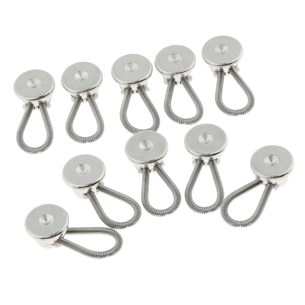 10 шт. расширители для воротника рубашки из сплава и брюк | Украшения аксессуары