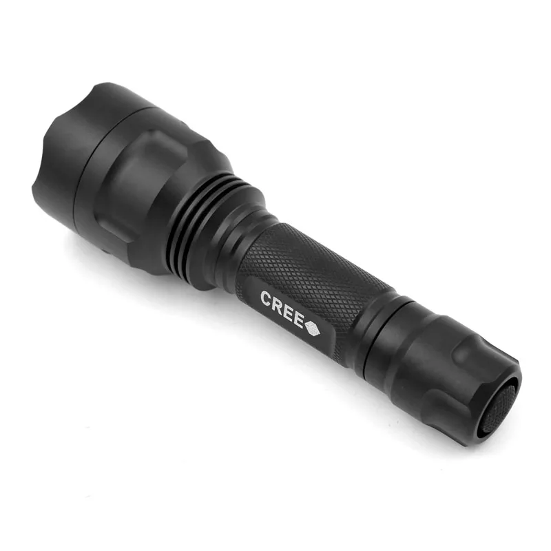 Супер яркий AMC7135 C8 сильный свет Cree XP-L2 V5 светодиодный фонарик с 3 режимами