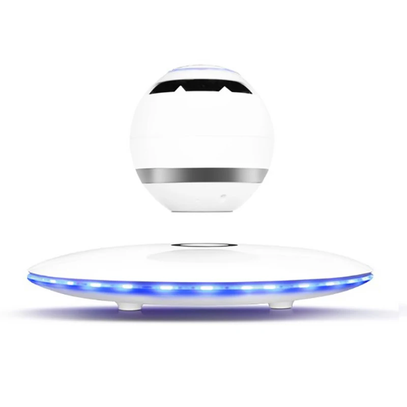 Умная Bluetooth колонка оригинальная магнитная технология подвески 360 градусный звук
