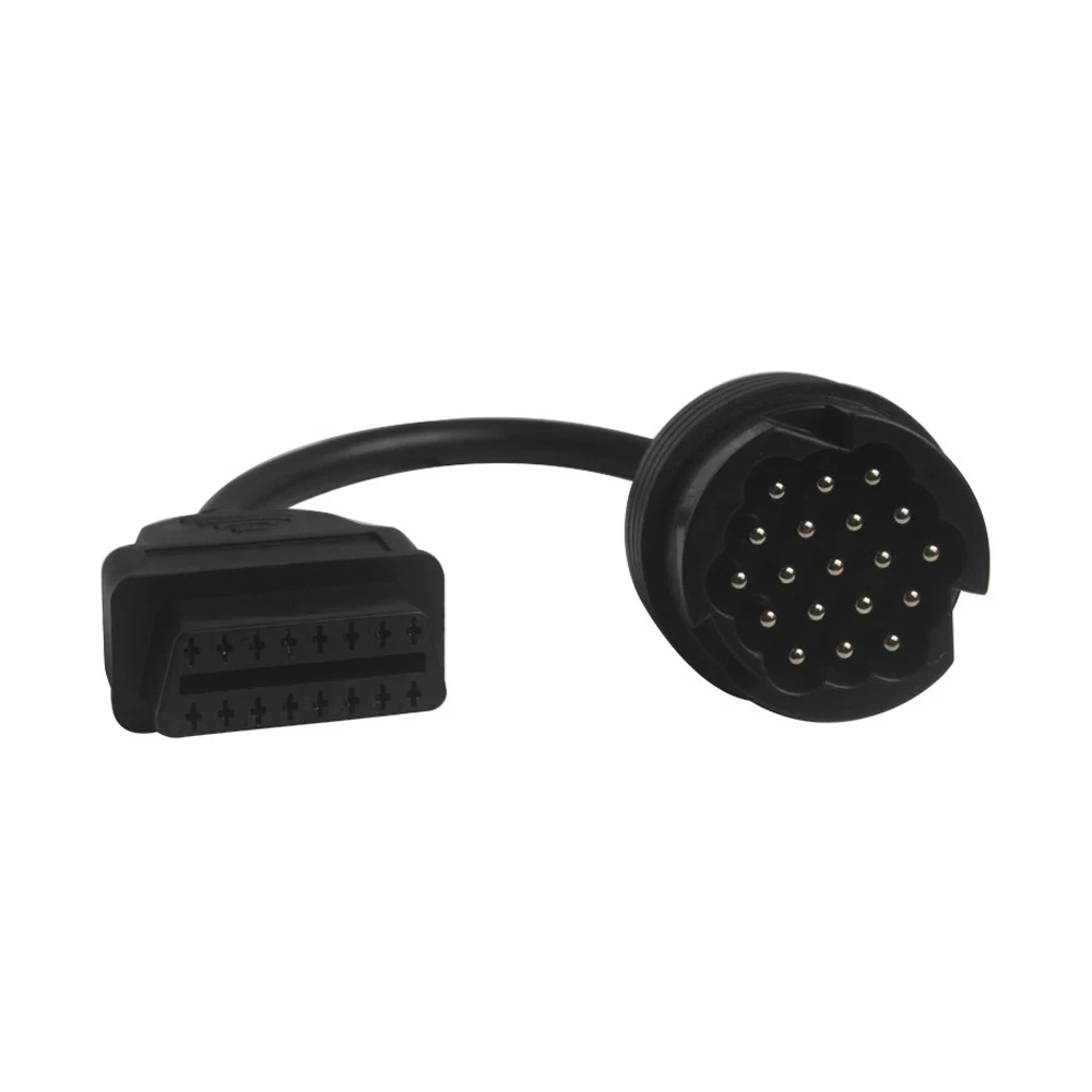 2018 для Porsche 19pin кабель OBD1 к obd2 16pin свинцовый диагностический интерфейс 19 pin OBDII
