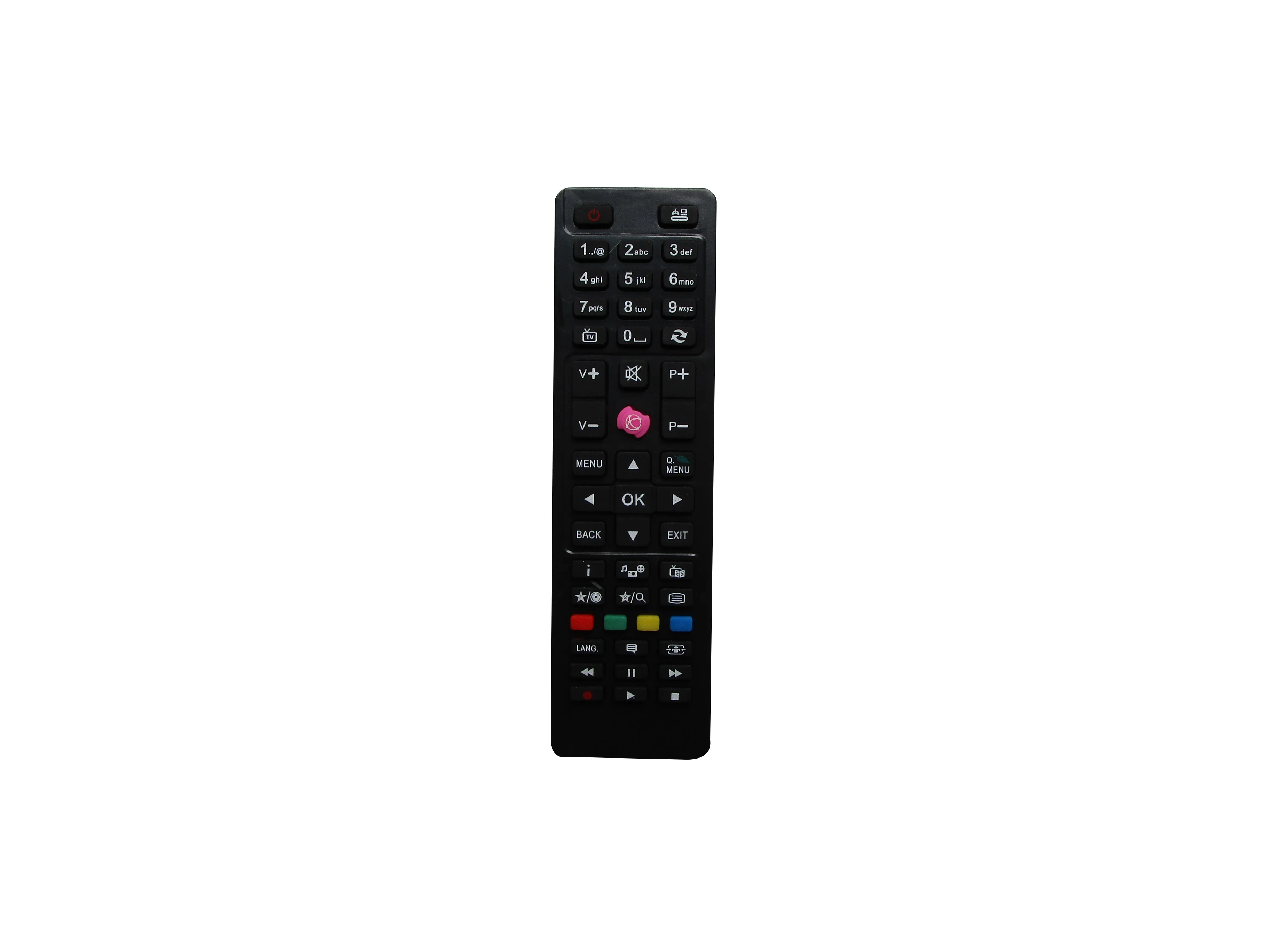 Пульт дистанционного управления для Luxor RC4870 LUX0140003/01 LUX0140004/01 LUX014004/01 и ORAVA RC4875 LT-830 LED