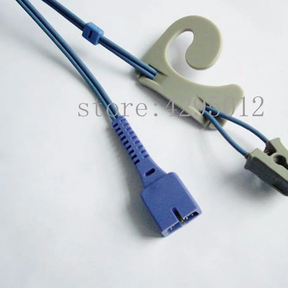 

Nellcor D-YSE Adult Ear-clip Spo2 Sensor , Compatible with: Nellcor All types, N40, N100, N290/5, N390, N3000, N6000, DB 9 -7pin