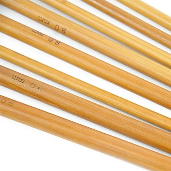 36 шт. Бамбуковые Спицы для вязания 18 размеров 2 10 мм|Вязание| |