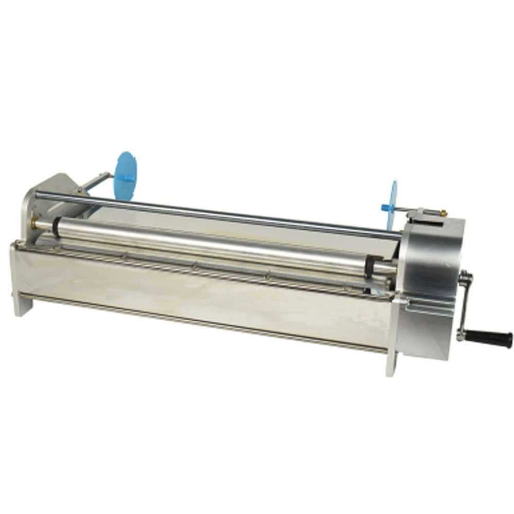 

Wallpaper gluing machine Hand-cranked stainless steel Wallpaper cementing machine Wallpaper decoration besmear to brush tool