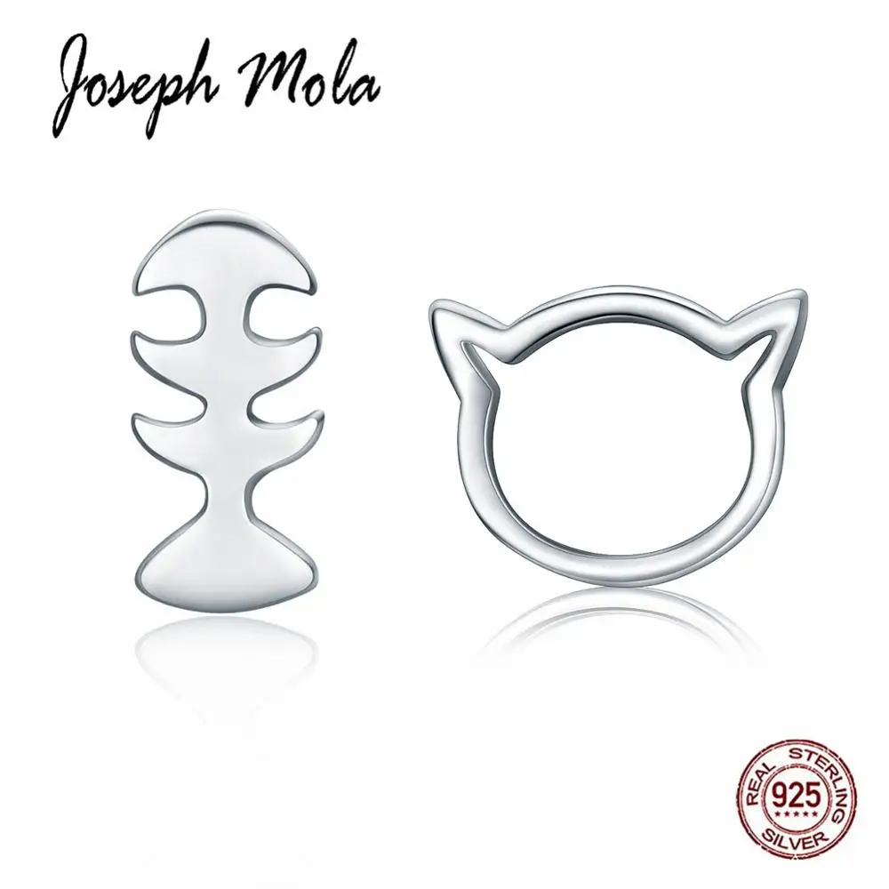 Joseph Mola/Лидер продаж серьги гвоздики из стерлингового серебра 925 пробы