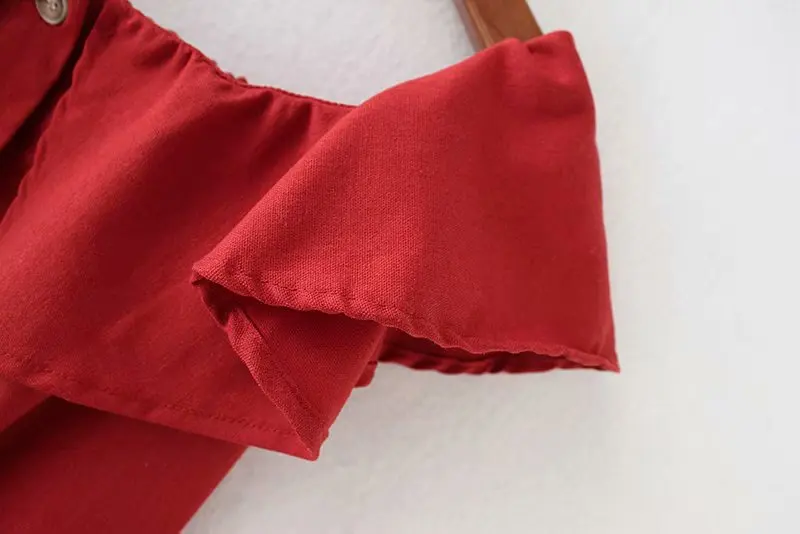 Новинка винтажное платье Heydress с оборками воротником-лодочкой и пуговицами